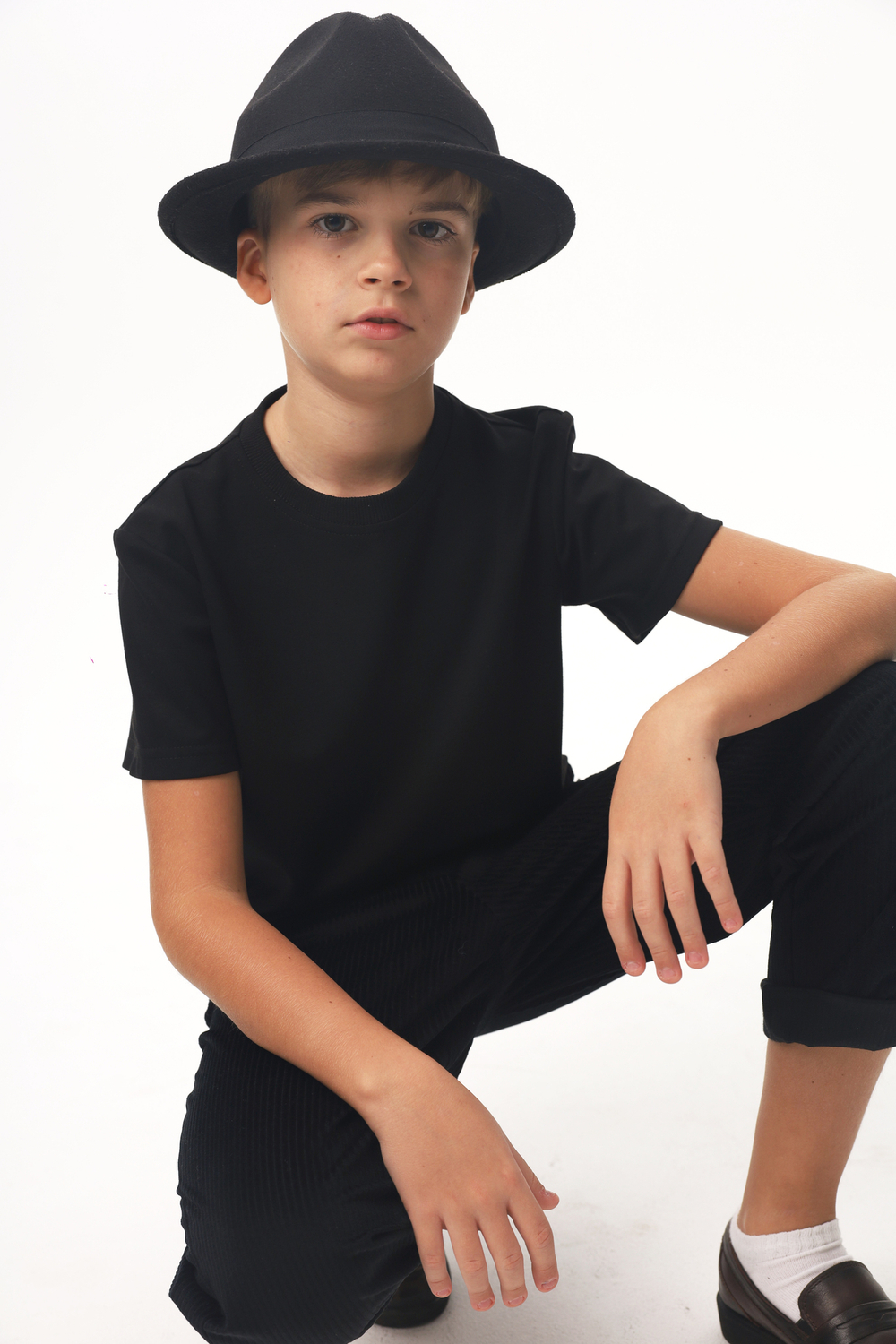 Футболка basic BLACK
