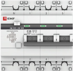 Автомат дифференциальный EKF DA32-25-300S-4P-pro