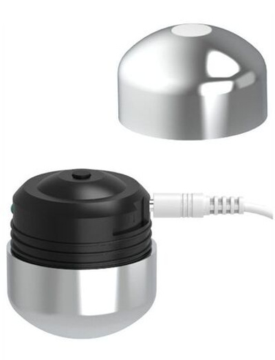 Бирюзовое виброяйцо с пультом управления Remote Cherry (Цвет: бирюзовый)