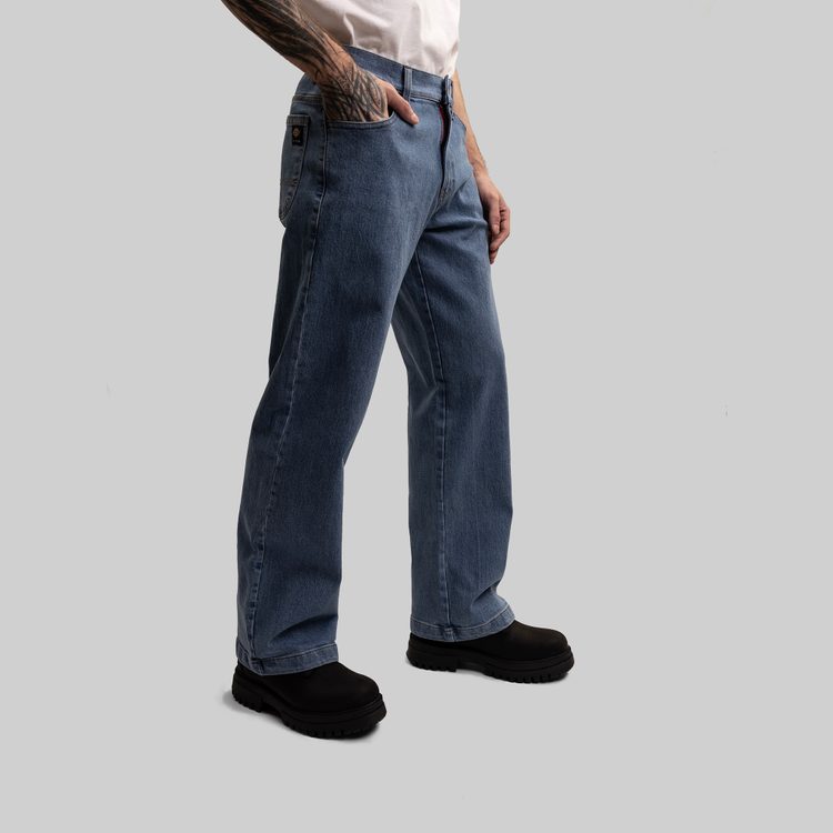 Джинсы мужские Dickies Skateboarding Wingville Denim Pants артикул:DDSK68LTD - купить в магазине Дайс