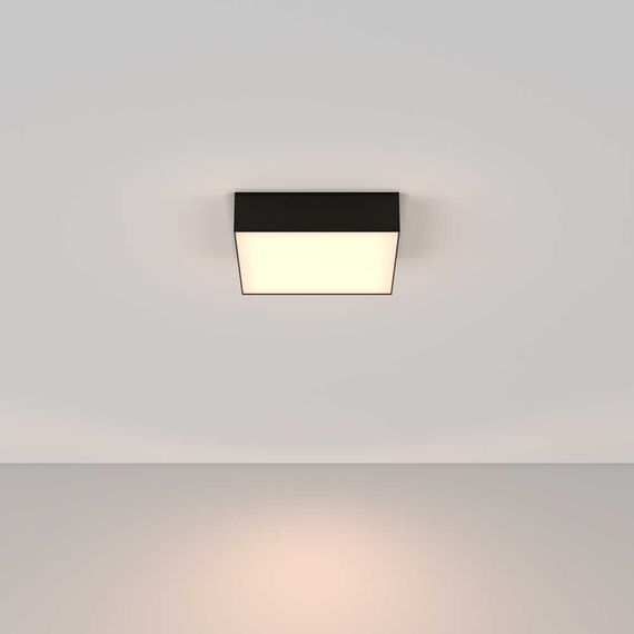 Потолочный светодиодный светильник Maytoni Technical Zon C032CL-24W3K-SQ-B