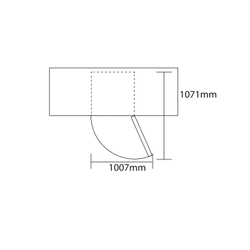 Холодильник Korting KNFC 62980 GN