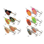 Блесна для рыбалки вертушка Vibrax Hot Pepper 6 /BYY