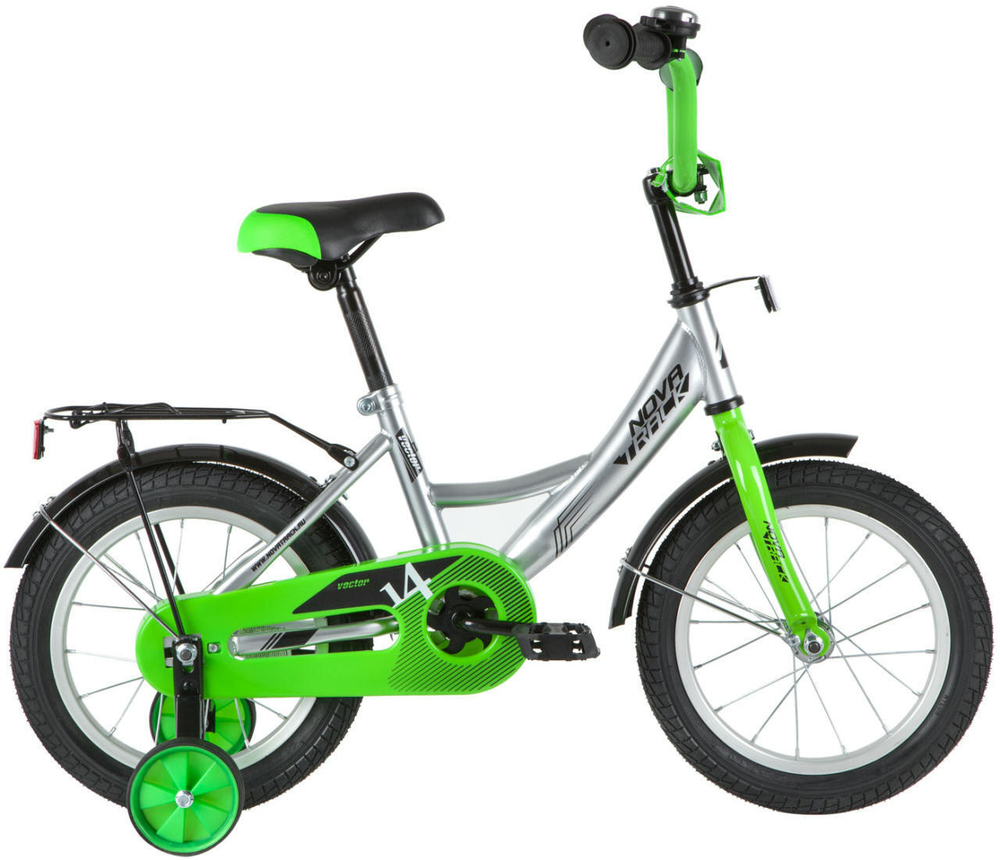Детский велосипед Novatrack Vector 12" (2020)