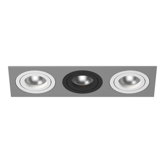 Комплект из светильника и рамки Lightstar Intero 16 (217539+217606+217607+217606) i539060706