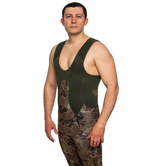 Гидрокостюм Marlin Camoskin Pro Green 5 мм