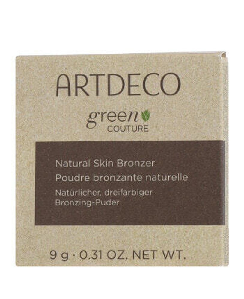 Румяна и бронзеры для лица ARTDECO Natural Skin Bronzer 3 Bronzing Hues 9 г