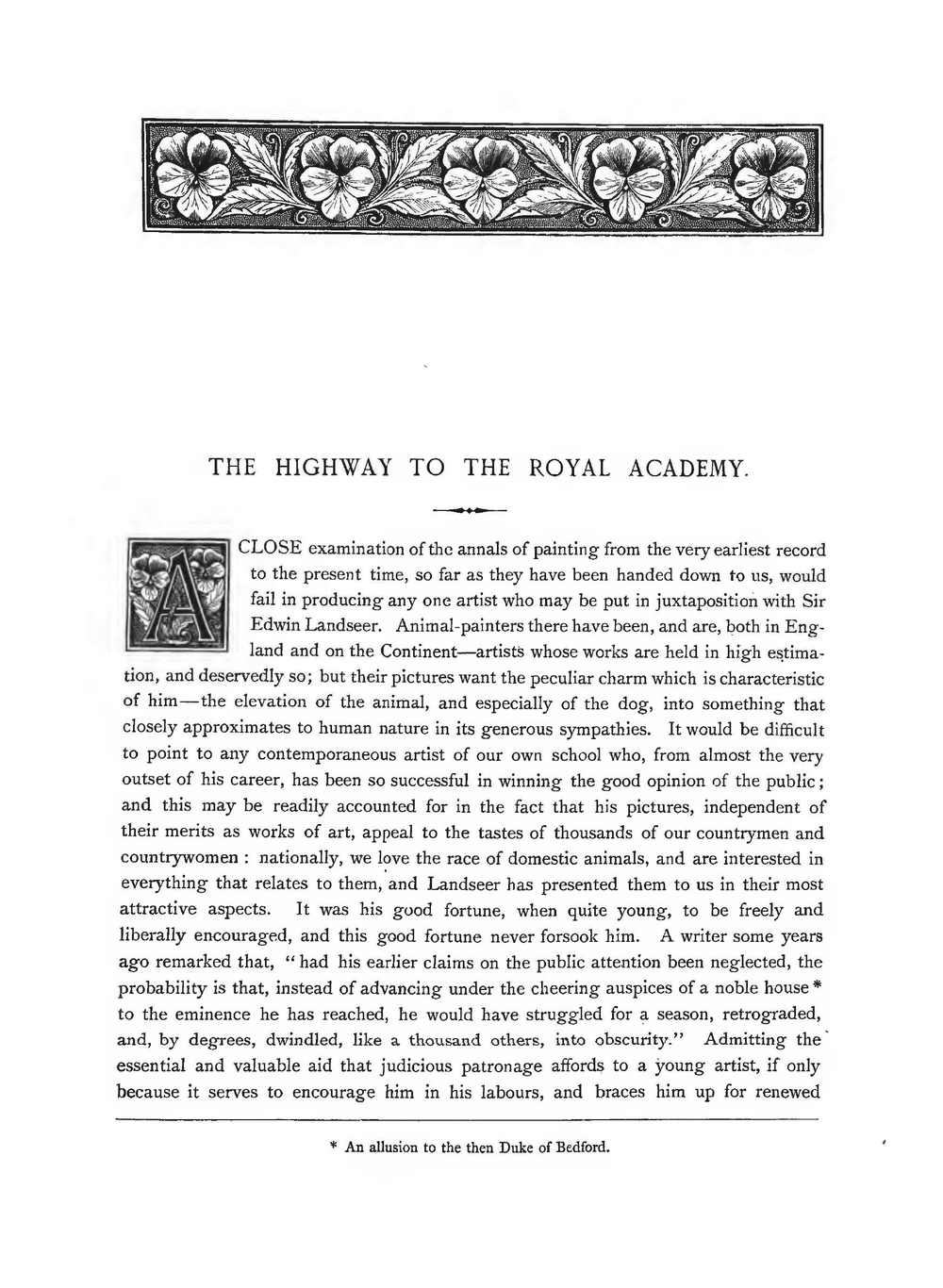 Pictures by Sir Edwin Landseer, Royal Academician, with descriptions and a biographical sketch of the painter | J. Dafforne