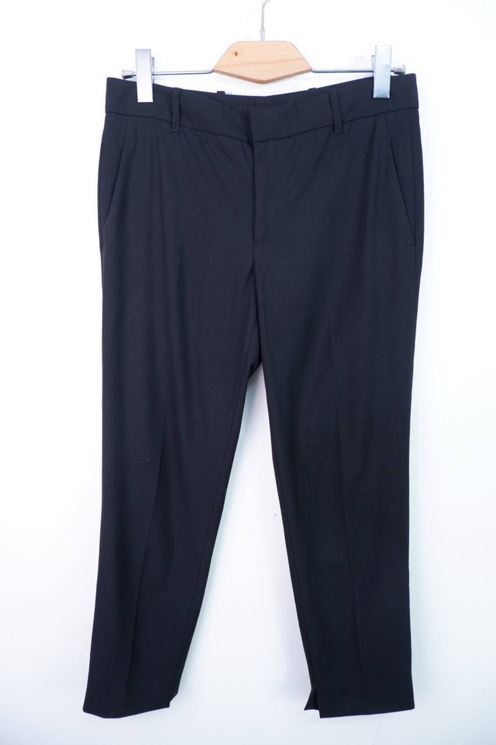 Брюки Zara лаконичные, маркировка М, визуально на 46 размер