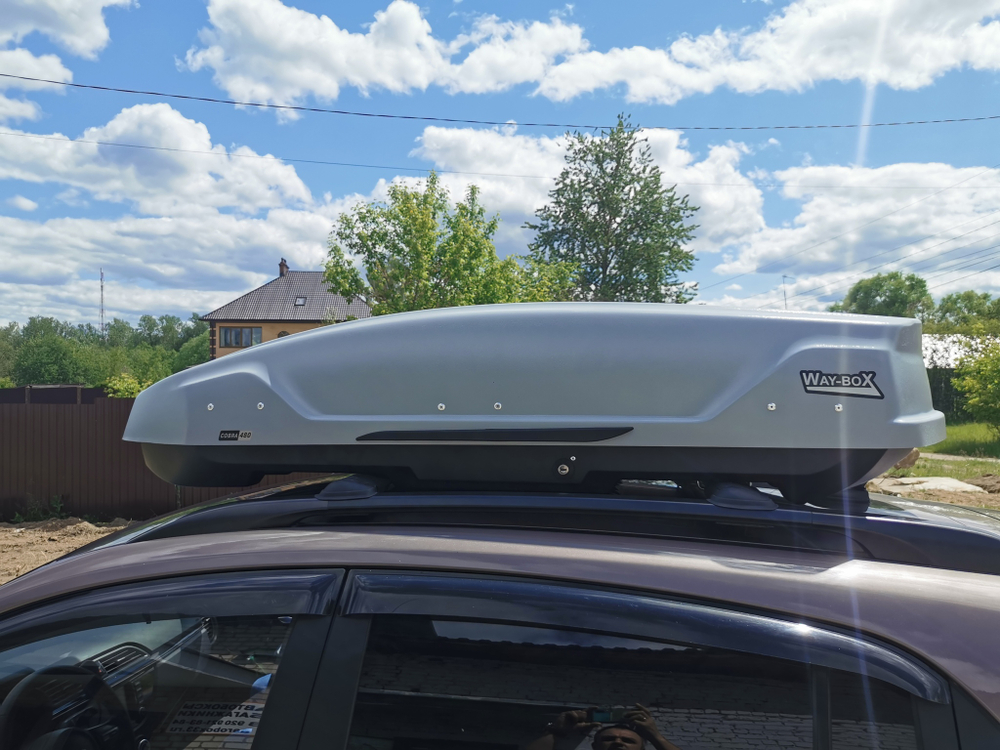 Автобокс Way-box Cobra 480 на Kia Rio X Line