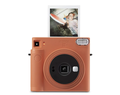 Фотоаппарат моментальной печати Fujifilm Instax mini SQ 1 Orange