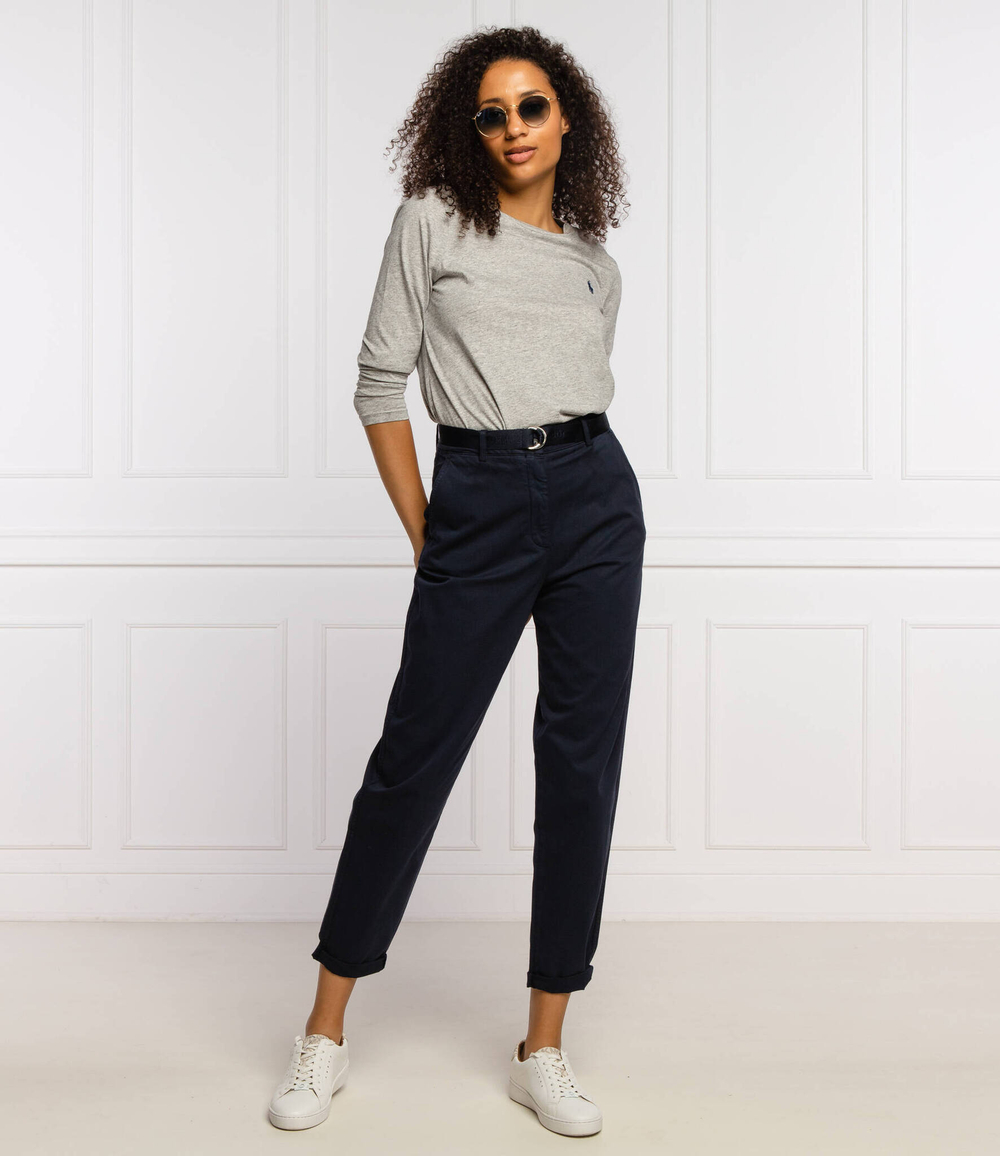 блузка POLO RALPH LAUREN - серый(211898699)