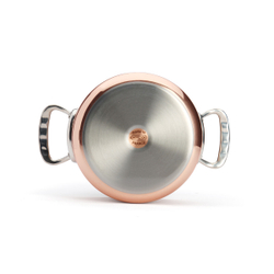 Кастрюля с крышкой de Buyer Prima Matera (20 см)