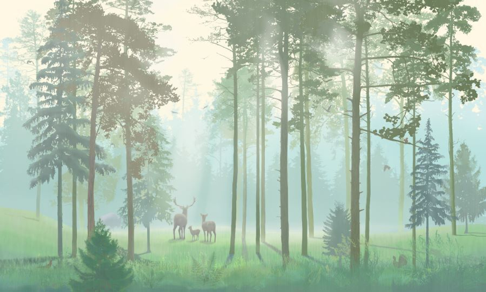 Фреска Applico, коллекция Natura