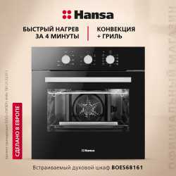 Духовой шкаф Hansa BOES68161