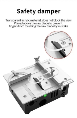 Многофункциональная мини-пила, циркулярная 24V (96W, 10А) (полотно 1шт)