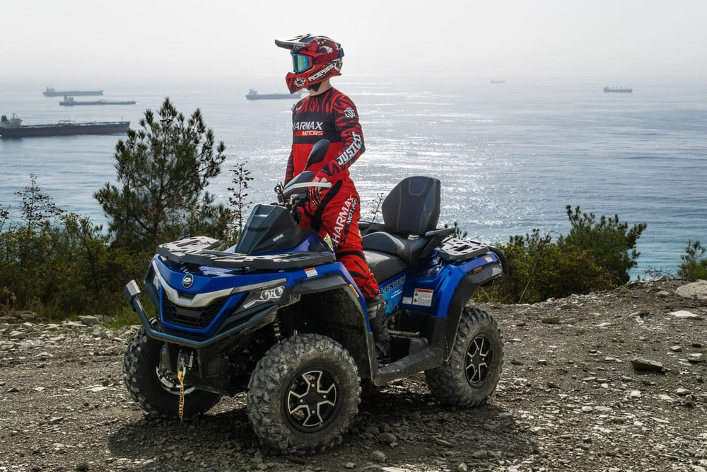 Квадроцикл SHARMAX Force Challenger 800
