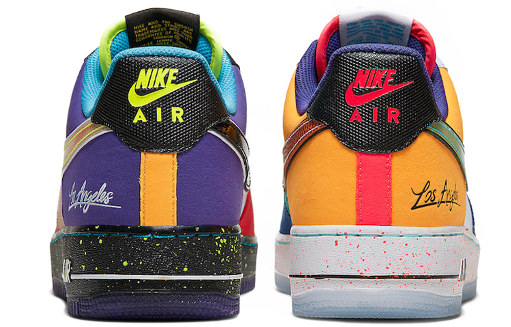 Кроссовки Nike Air Force 1 Low "What The La"