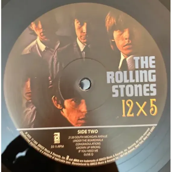 The Rolling Stones - 12 X 5 - LP