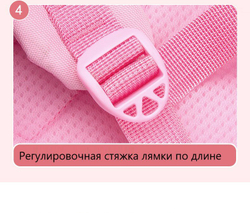 Школьный рюкзак ранец для девочки Единорог, фиолетовый