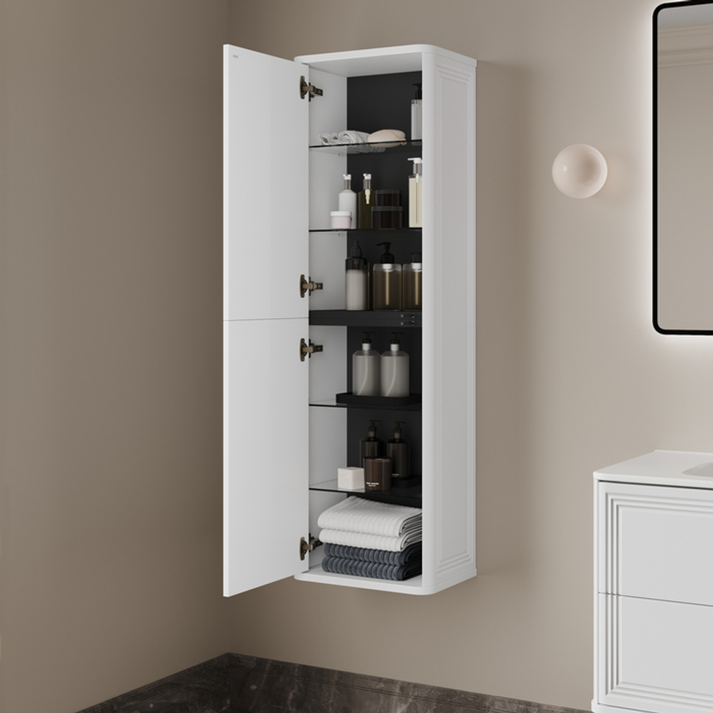 Пенал подвесной IDDIS Oxford Neo, 40 см, белый, OXN40W0i97