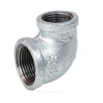 Угольник переходной чугун оц Ду 20х15 (3/4"х1/2") ВР/ВР Fittex PLUS