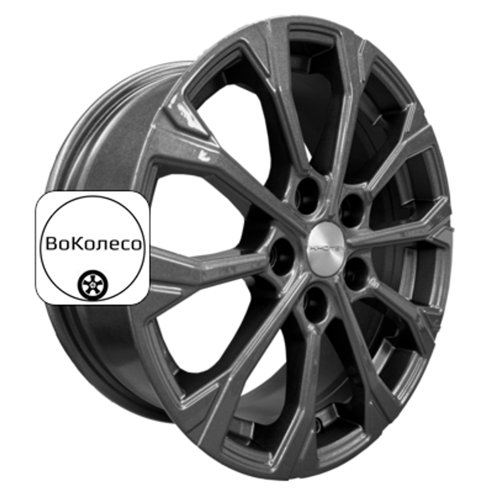 6,5x16/5x114,3 ET50 D66,1 KHW1605 (Renault/Nissan) Gray Khomen Wheels