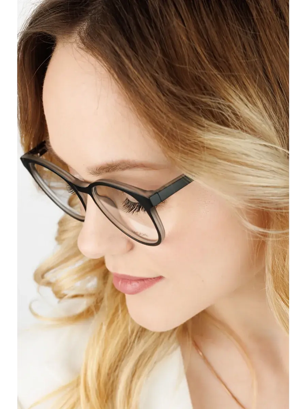 Стильная оправа для очков кошечки зрение