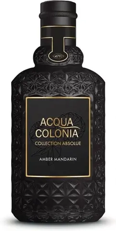 4711 Acqua Colonia ABSOLUE Amber Mandarin Eau de Parfum Absolue 100 ml