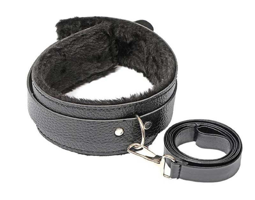 Набор аксессуаров БДСМ Veritas 10 предметов черный