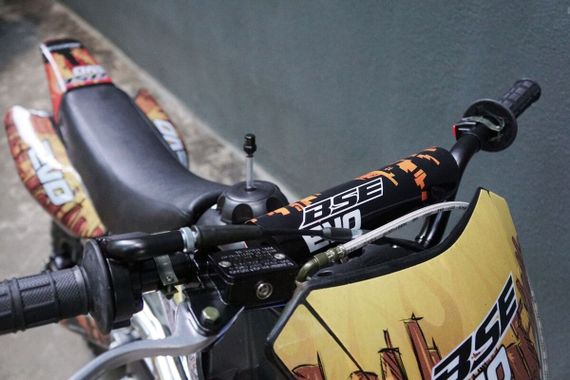 Мотоцикл BSE EVO 110e Samurai SA PITBIKE