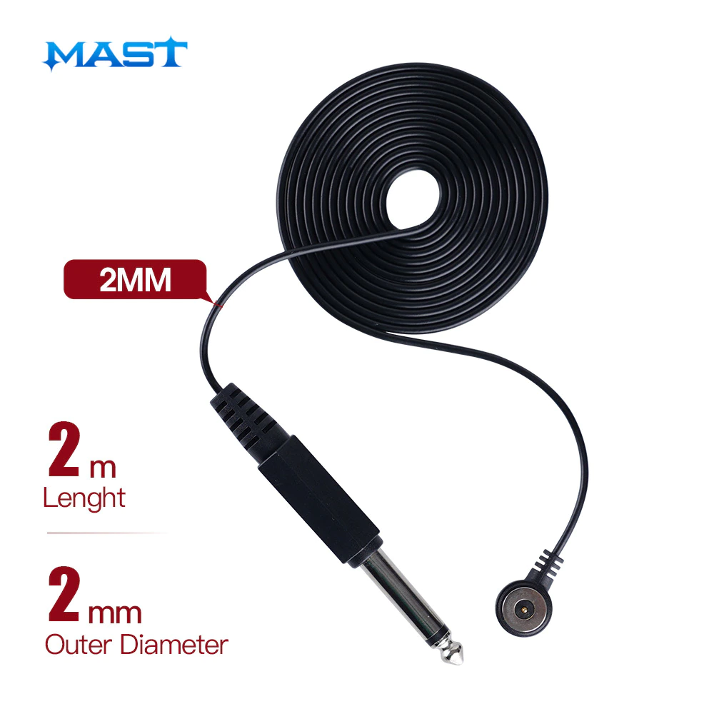 Провод для тату машинки Mast P30/ clip cord / клип корд