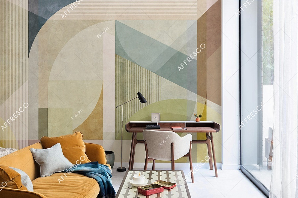 Обои и панно Affresco, коллекция  Fine Art