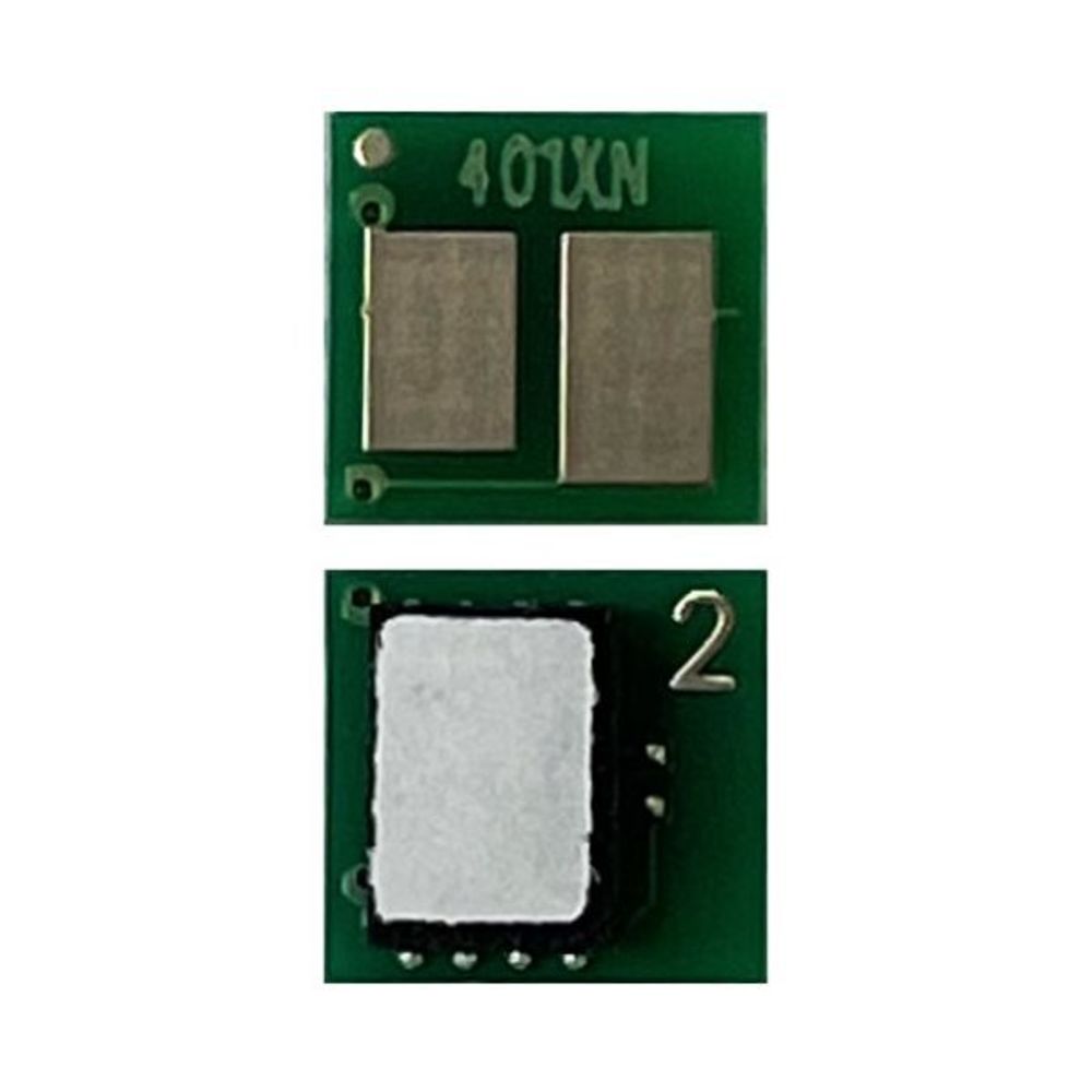 Чип для картриджа CF401X HP Color LJ M252/M277 (2,3K, OEM Size, Green) cyan UNItech (Zhono)