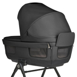 Коляска 3 в 1 Inglesina Electa System Quattro DRW 2025 с подставкой под люльку Upper Black