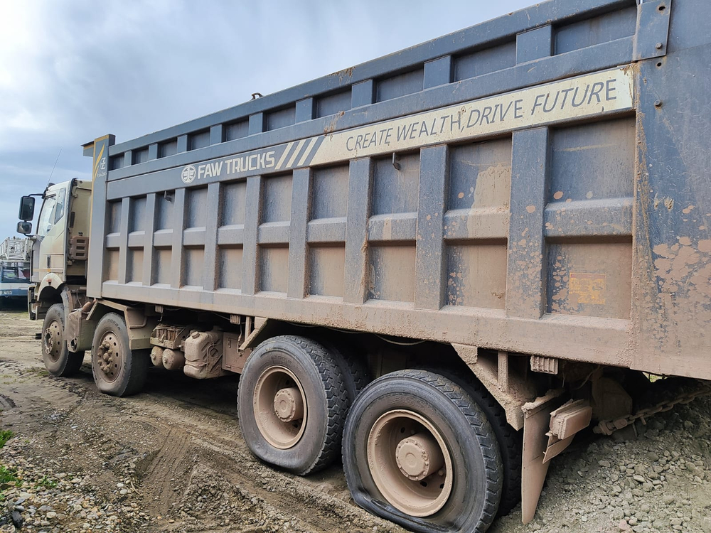 FAW J6 8x4 Самосвал СА3310Р66K24T4E5 (Дизельный, 11,1 л, 420 л.с., МТ)