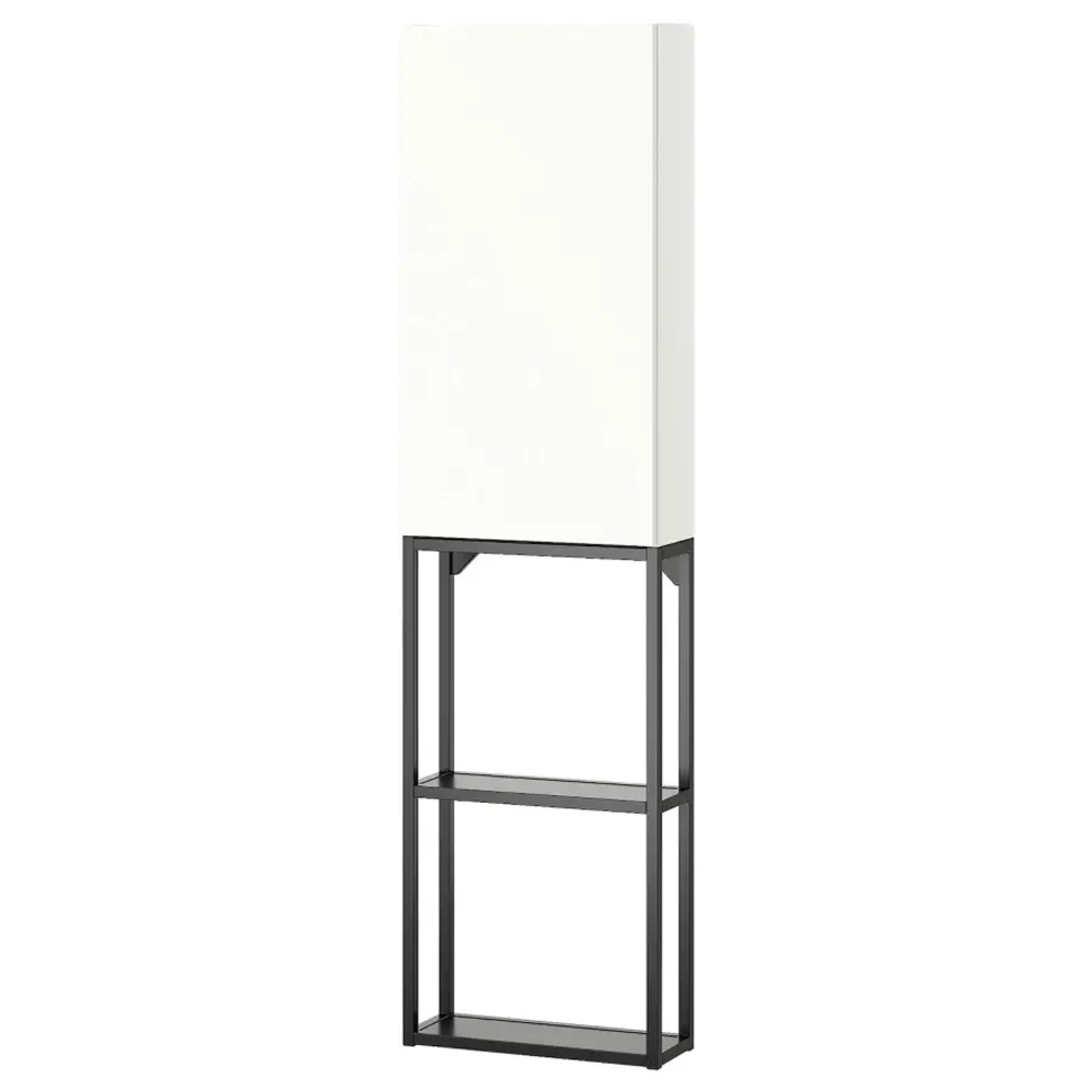 Комбинация - IKEA ENHET/ЭНХЕТ ИКЕА, 150х17х40 см, белый