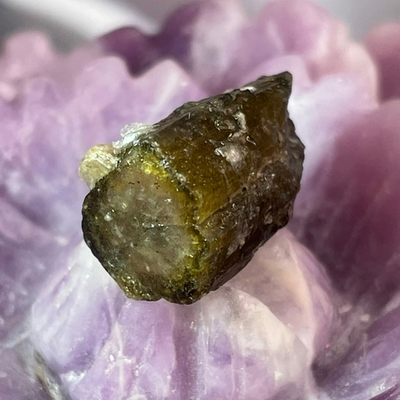 33793 Турмалин Арбузный необработанный 18,5мм