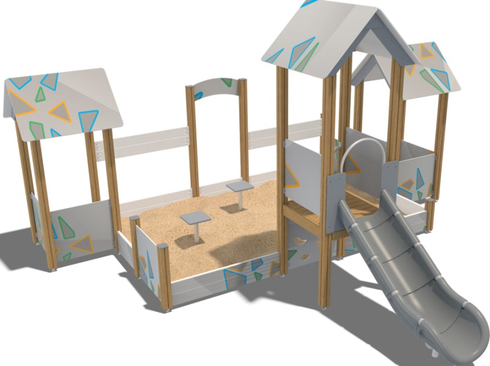 Песочный дворик Усадьба ПС108.00.1