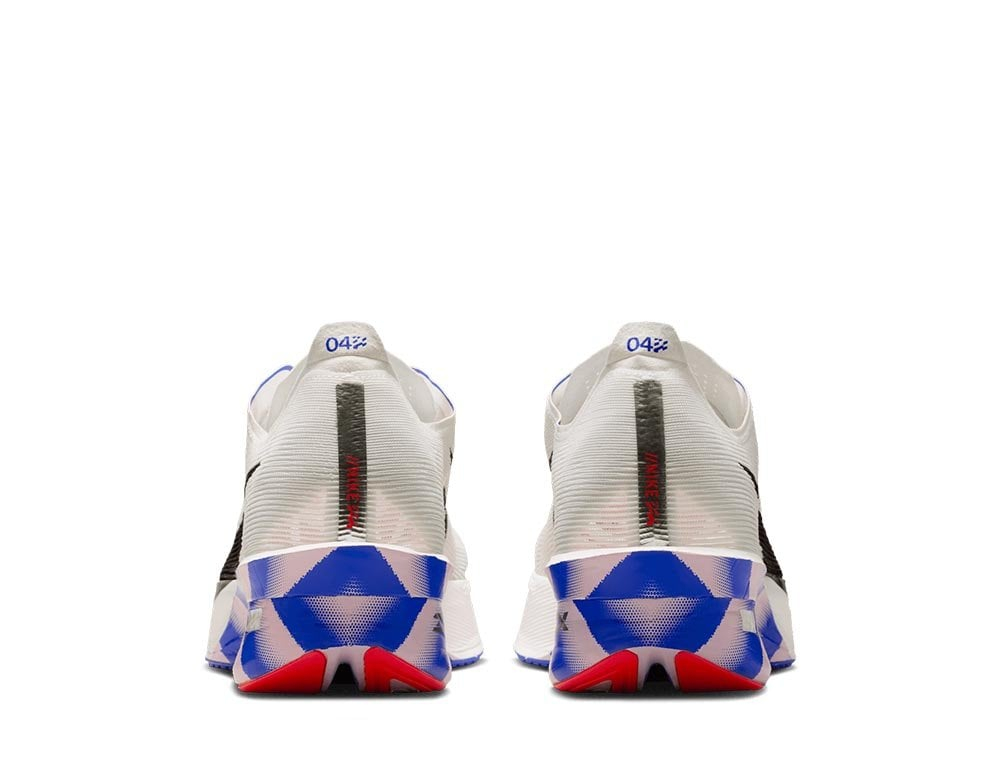 Мужские беговые кроссовки Nike ZoomX Vaporfly Next% 4 M Бело-Blue