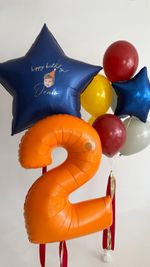 Воздушные шары для мальчика №9021