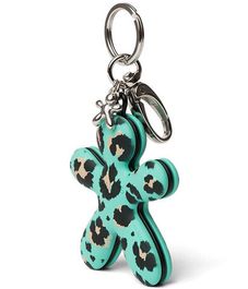 Аромабрелок с шармом Miss Kelli черно-голубой Пряный цитрус, Mr&Mrs Fragrance