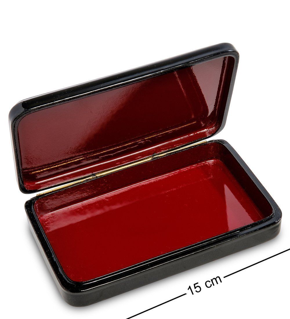 ШК-55/ 73 Шкатулка «Сергиев-Посад» авт. Маркова Т.