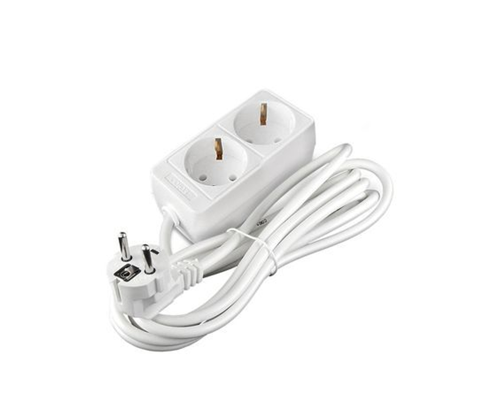 Удлинитель 2х3м с заземл. 16А IP20 3.5кВт Союз 481S-6203