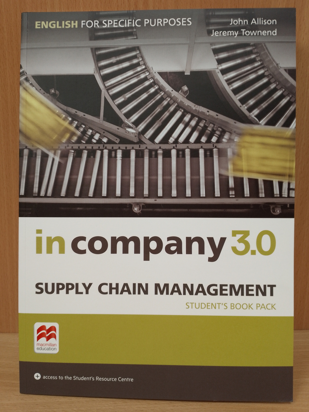 In Company 3.0 ESP Supply Chain Management Student's Pack