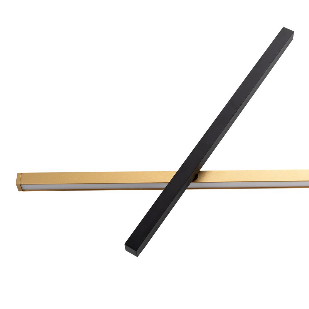 Citilux PIXEL CL216153 LED Подвесной светильник Чёрный+Золото