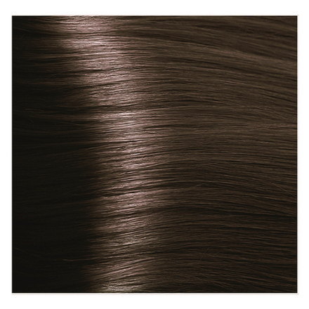 Крем краска для волос с гиалуроновой кислотой Kapous, 100 мл - HY 5.3 Светлый коричневый золотистый