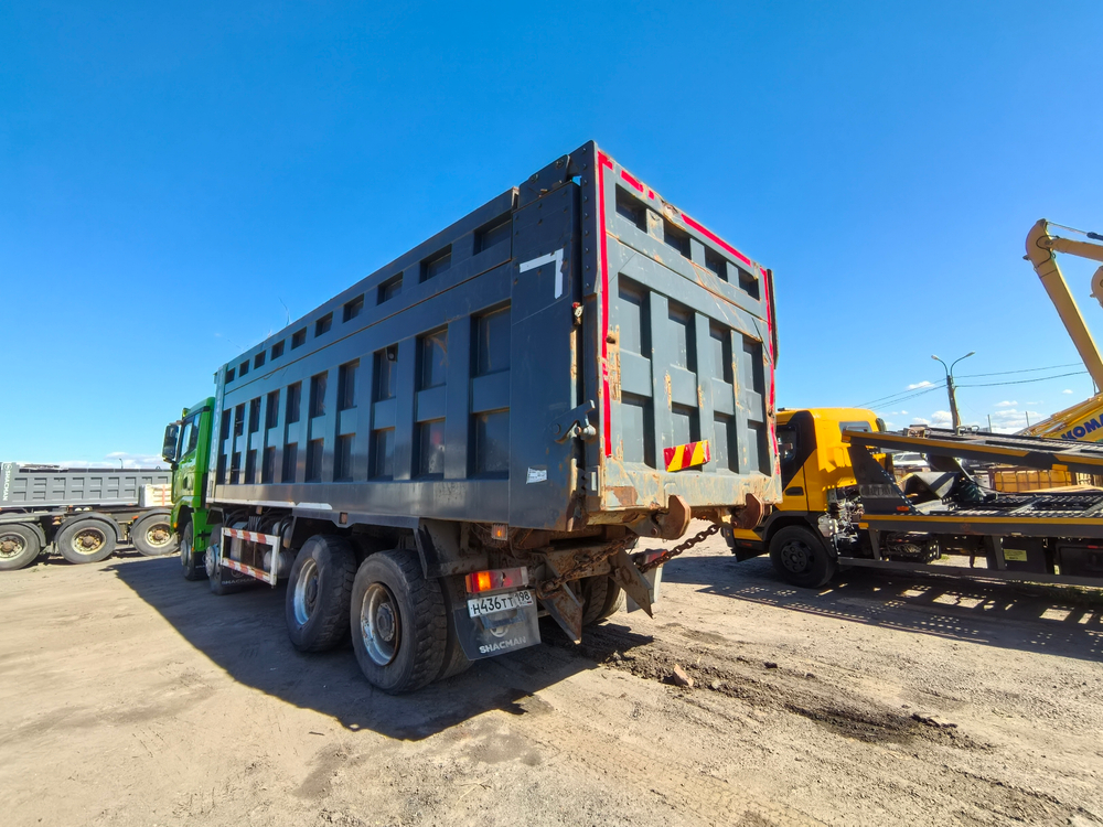 Shacman (Shaanxi) SX* 8x4 Самосвал SX331863366 (Дизельный, 12,5 л, 544 л.с., МТ)