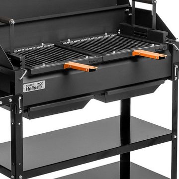 Зольник SMART 800 2х400мм (HS-GS-A-802) Helios