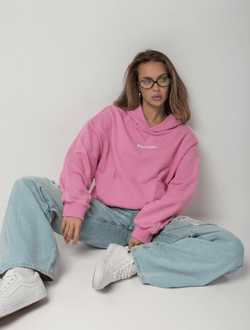 Худи оверсайз с капюшоном